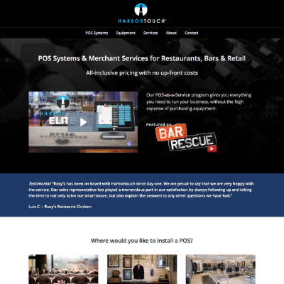 Harbortouch Lehigh Valley website - Allentown, PA