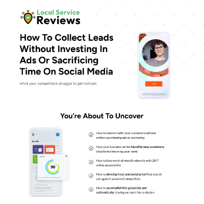 Local Service Reviews website - Nazareth, PA