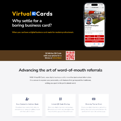 Virtual ID Cards website - Nazareth, PA